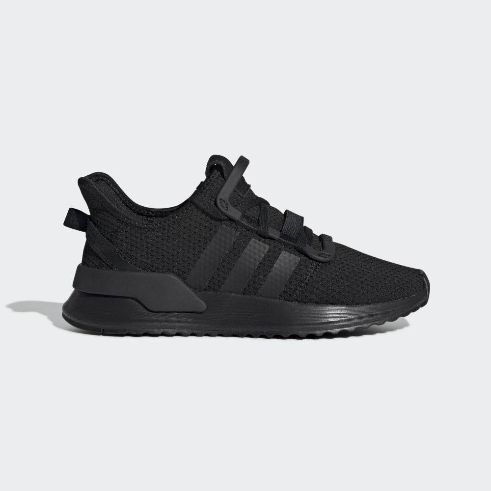 Adidas Boys' U_Path Run Originals Shoes Black/White Ireland G28107